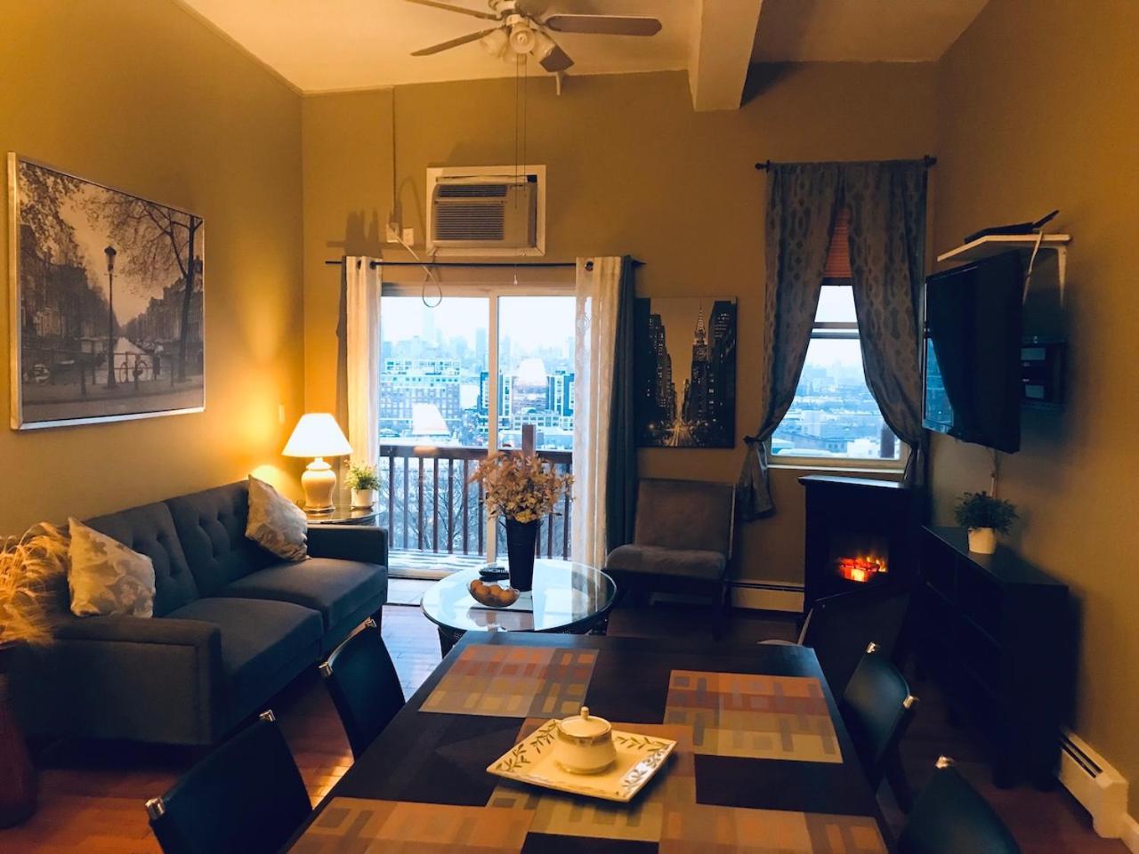 Ny Skyline One Of A Kind View Apartment Union City Exterior photo