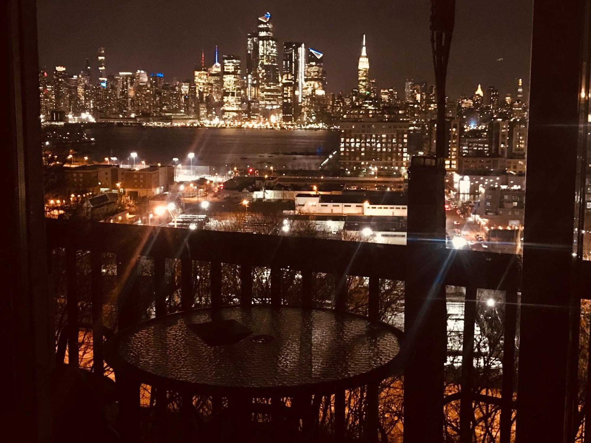 Ny Skyline One Of A Kind View Apartment Union City Exterior photo