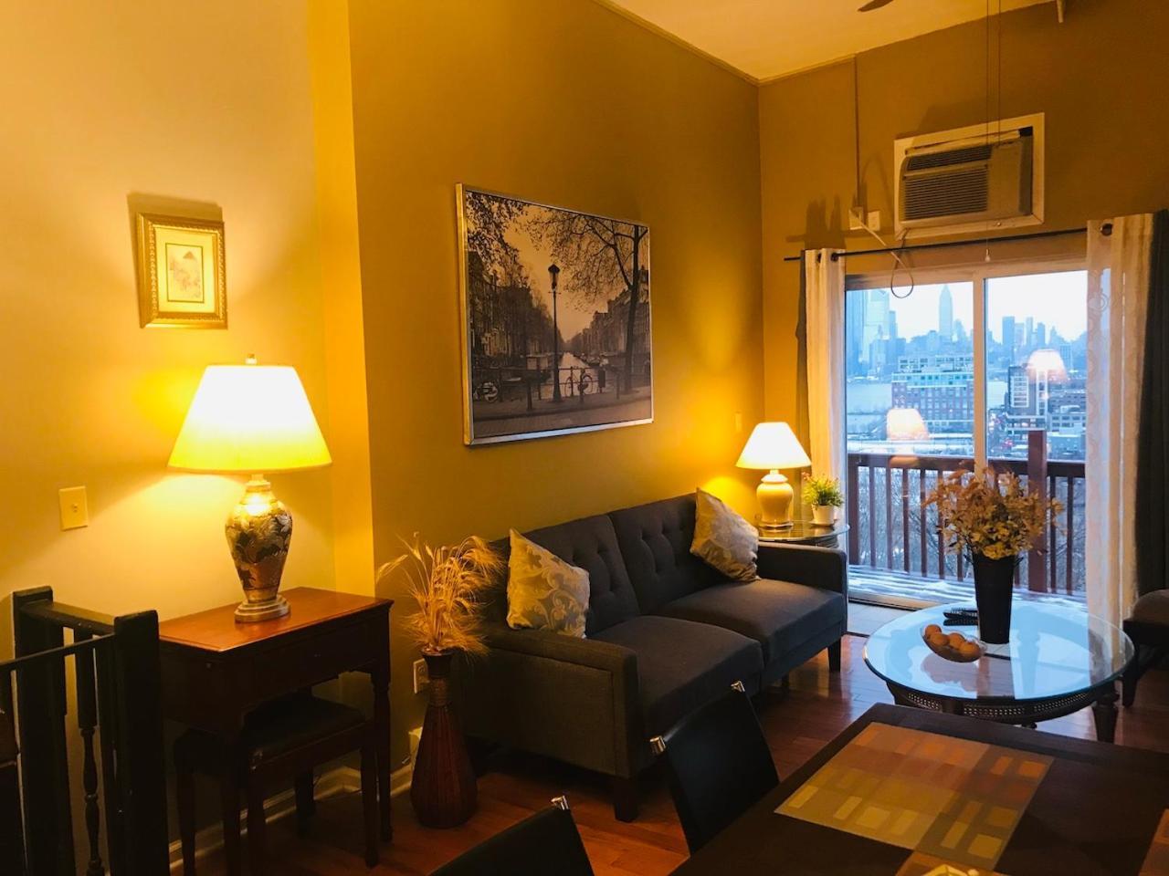 Ny Skyline One Of A Kind View Apartment Union City Exterior photo