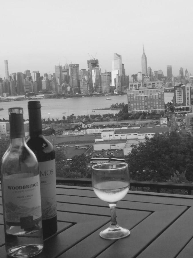 Ny Skyline One Of A Kind View Apartment Union City Exterior photo