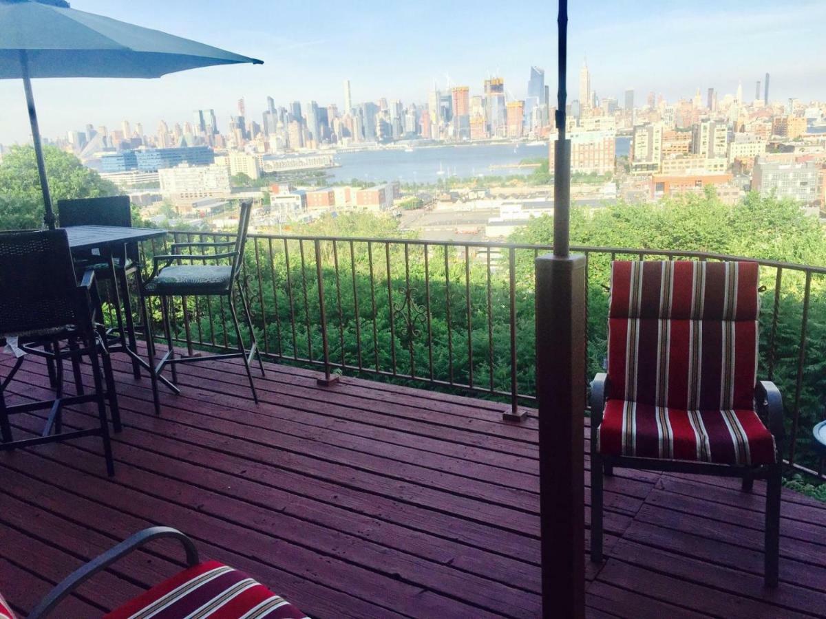 Ny Skyline One Of A Kind View Apartment Union City Exterior photo
